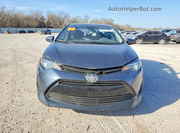 5YFBURHE5KP907207 2019 TOYOTA COROLLA Gray Front view