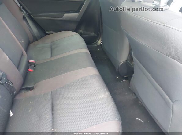 5YFBURHE5KP936111 2019 TOYOTA COROLLA Black Widok naklejki z numerem VIN