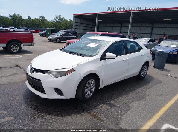 5YFBURHE6GP435591 2016 TOYOTA COROLLA White 