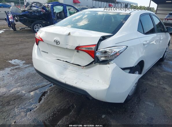 5YFBURHE6GP453783 2016 TOYOTA COROLLA White წინა ხედი