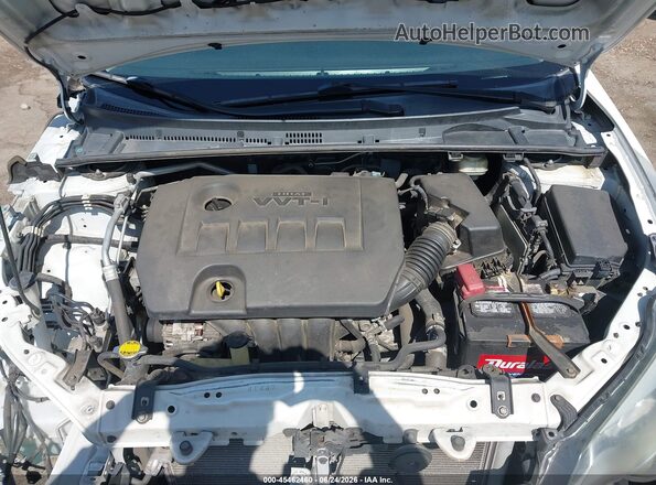5YFBURHE6GP466923 2016 TOYOTA COROLLA White Widok z tyłu