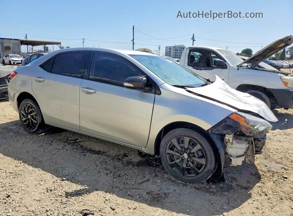 5YFBURHE6HP683003 2017 TOYOTA COROLLA Silver 