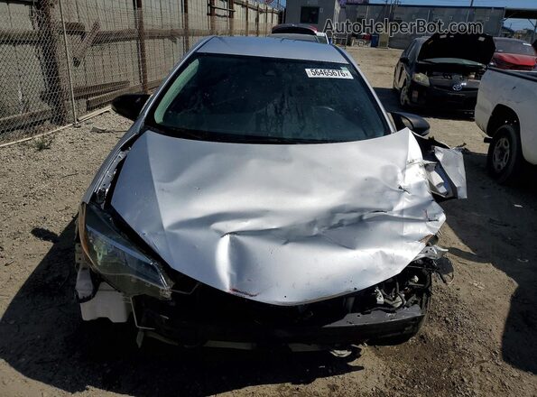 5YFBURHE6HP683003 2017 TOYOTA COROLLA Silver 