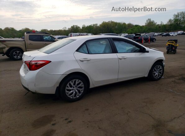 5YFBURHE6KP919964 2019 TOYOTA COROLLA Белый Задняя правая четверть