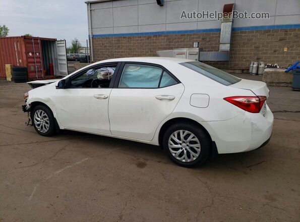 5YFBURHE6KP919964 2019 TOYOTA COROLLA Белый Задняя левая четверть