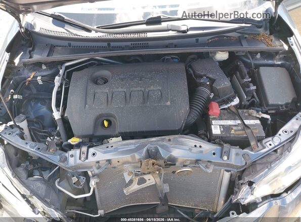 5YFBURHE7GP421229 2016 TOYOTA COROLLA Navy Vista trasera