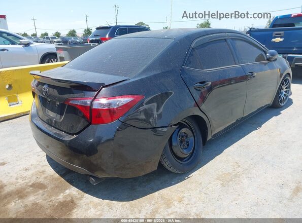 5YFBURHE7GP514137 2016 TOYOTA COROLLA Черный Задняя правая четверть
