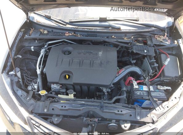 5YFBURHE7GP514137 2016 TOYOTA COROLLA Черный Вид сзади