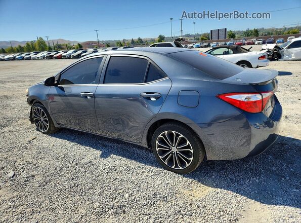 5YFBURHE7GP545467 2016 TOYOTA COROLLA Серый 