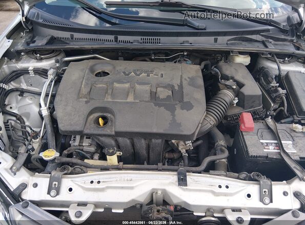5YFBURHE7GP554282 2016 TOYOTA COROLLA Silver Widok z tyłu