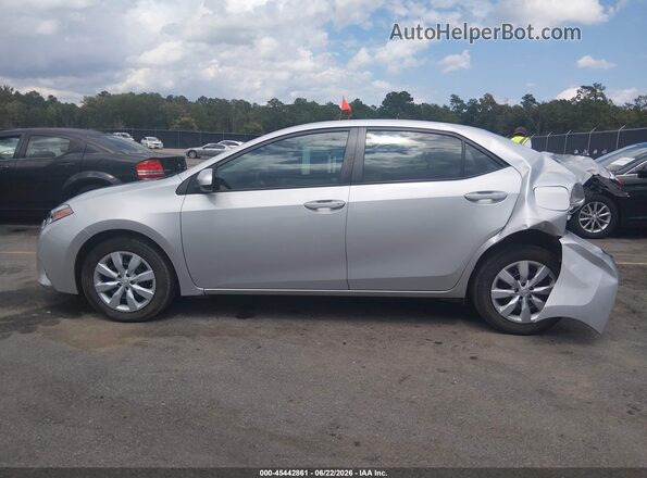 5YFBURHE7GP554282 2016 TOYOTA COROLLA Silver Widok wnętrza 360 stopni