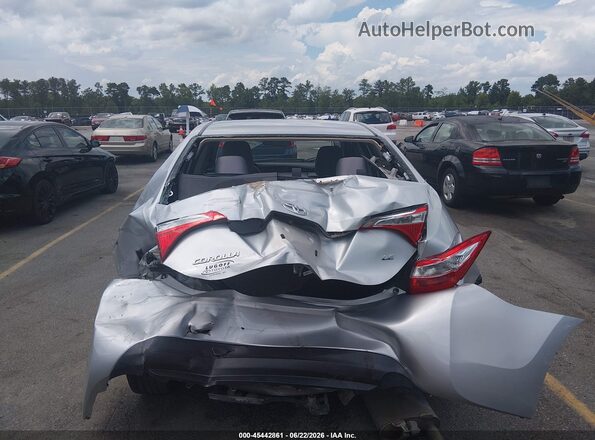 5YFBURHE7GP554282 2016 TOYOTA COROLLA Silver 