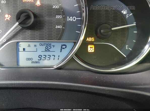 5YFBURHE7GP554282 2016 TOYOTA COROLLA Silver 