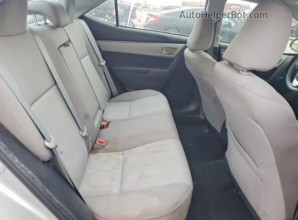 5YFBURHE7GP559756 2016 TOYOTA COROLLA Silver 