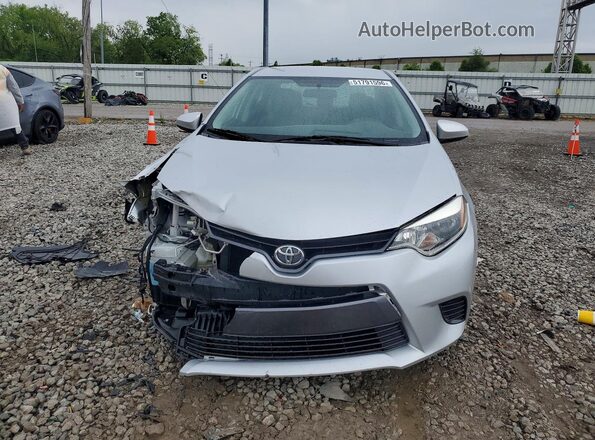 5YFBURHE7GP559756 2016 TOYOTA COROLLA Silver 