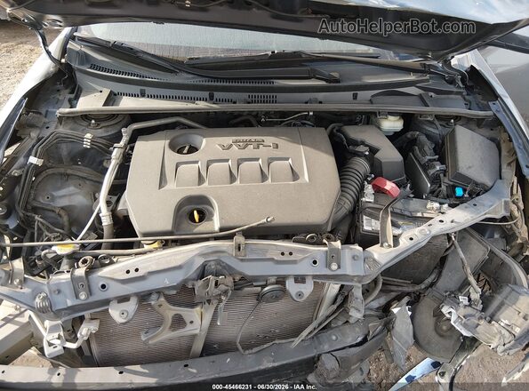 5YFBURHE7GP563905 2016 TOYOTA COROLLA Blue Вид ззаду