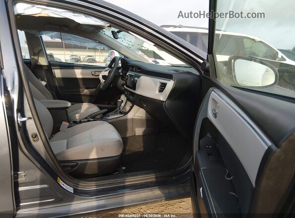 5YFBURHE7GP563905 2016 TOYOTA COROLLA Blue Вид салону спереду