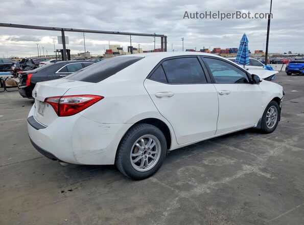 5YFBURHE7GP565167 2016 TOYOTA COROLLA White 