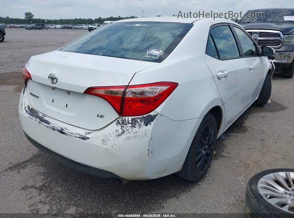 5YFBURHE7HP602168 2017 TOYOTA COROLLA White Tył prawy