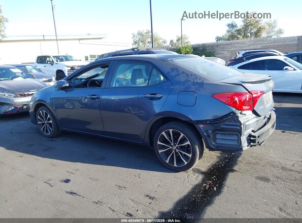 5YFBURHE7JP783715 2018 TOYOTA COROLLA Gray Widok wnętrza 360 stopni