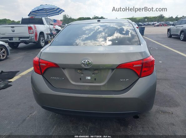 5YFBURHE7KP897358 2019 TOYOTA COROLLA Коричневый 
