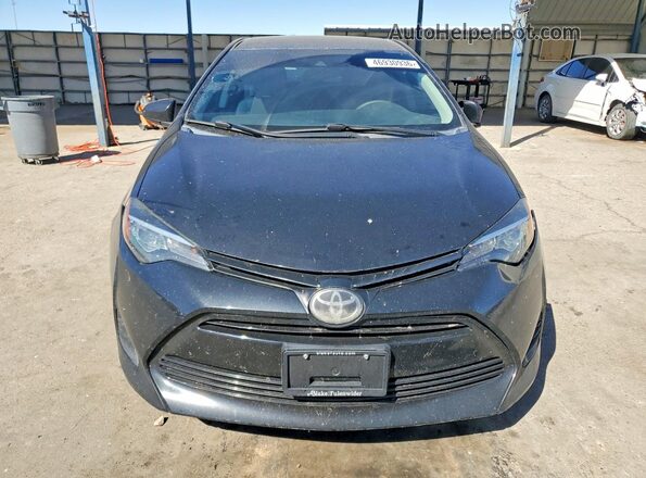 5YFBURHE7KP899806 2019 TOYOTA COROLLA Black Front view