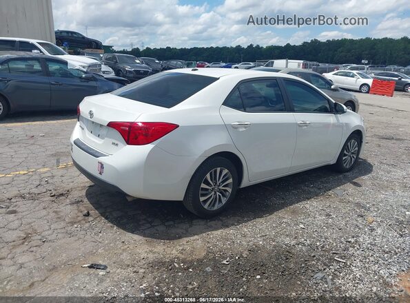 5YFBURHE7KP905765 2019 TOYOTA COROLLA White Tył prawy