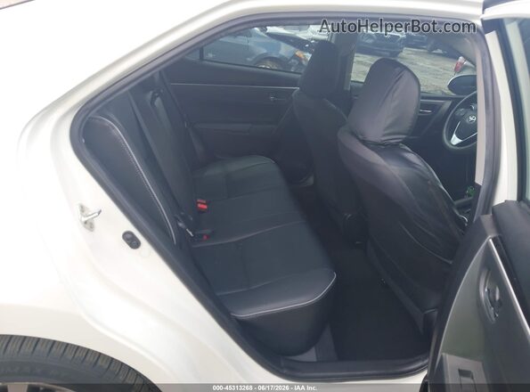 5YFBURHE7KP905765 2019 TOYOTA COROLLA White Widok naklejki z numerem VIN