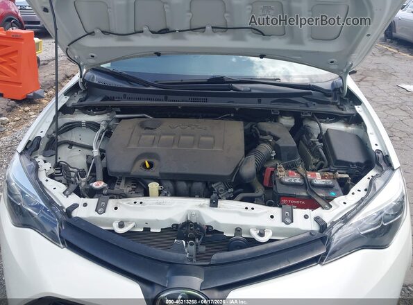 5YFBURHE7KP905765 2019 TOYOTA COROLLA White Widok z tyłu