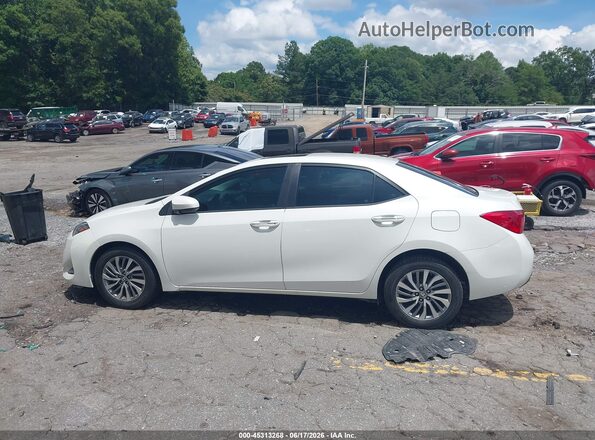 5YFBURHE7KP905765 2019 TOYOTA COROLLA White 