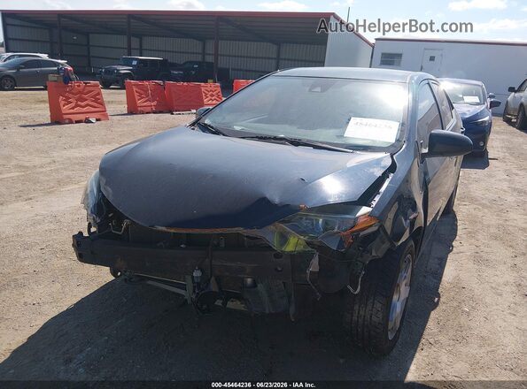 5YFBURHE7KP916913 2019 TOYOTA COROLLA Dark Blue Вид спереди