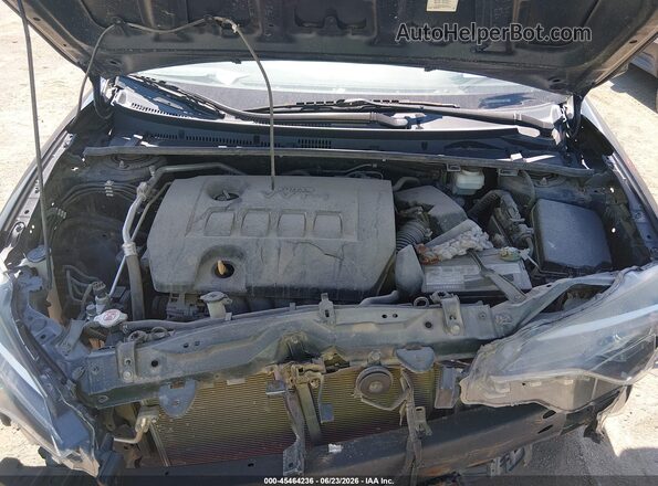 5YFBURHE7KP916913 2019 TOYOTA COROLLA Dark Blue Вид сзади