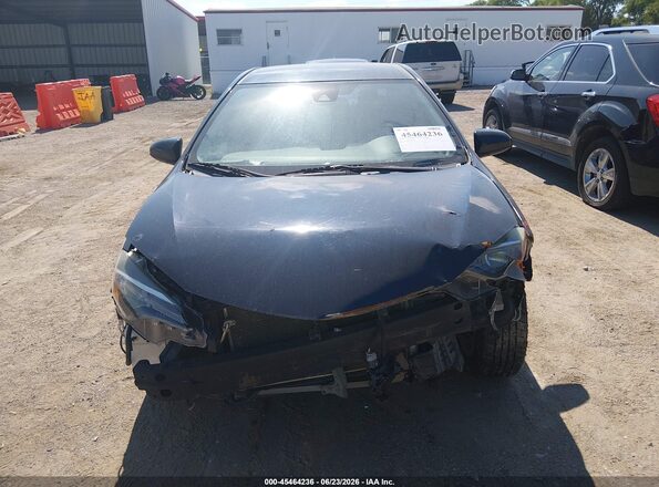 5YFBURHE7KP916913 2019 TOYOTA COROLLA Dark Blue Вид щитка приборов