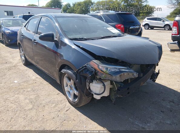 5YFBURHE7KP916913 2019 TOYOTA COROLLA Dark Blue 