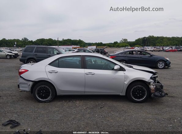 5YFBURHE7KP938216 2019 TOYOTA COROLLA Silver Панорамний вид салону 360°