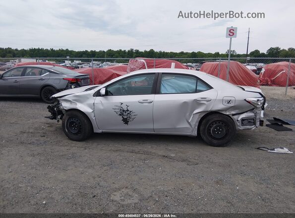 5YFBURHE7KP938216 2019 TOYOTA COROLLA Silver 