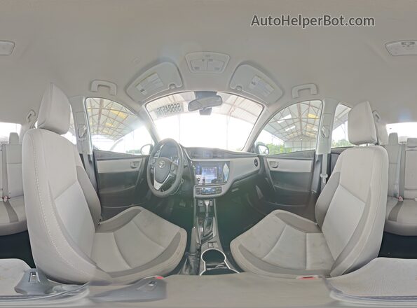 5YFBURHE7KP948504 2019 TOYOTA COROLLA Silver Вид наклейки з VIN-кодом