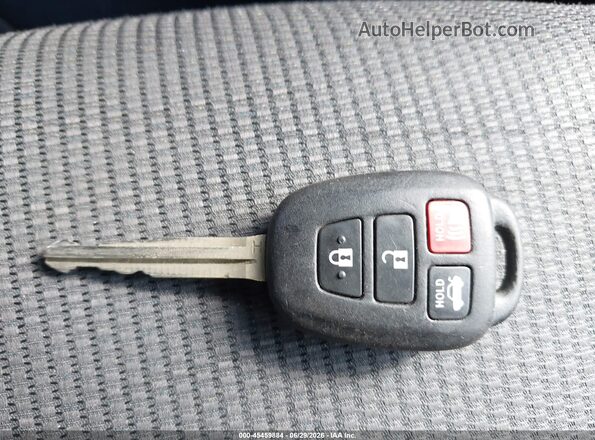 5YFBURHE8GP388743 2016 TOYOTA COROLLA Gray Vista del salpicadero