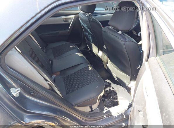 5YFBURHE8GP394204 2016 TOYOTA COROLLA Серый Вид наклейки с VIN-кодом