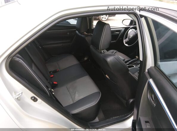 5YFBURHE8GP403063 2016 TOYOTA COROLLA Silver Вид наклейки з VIN-кодом