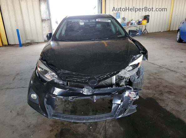5YFBURHE8GP407453 2016 TOYOTA COROLLA Black 