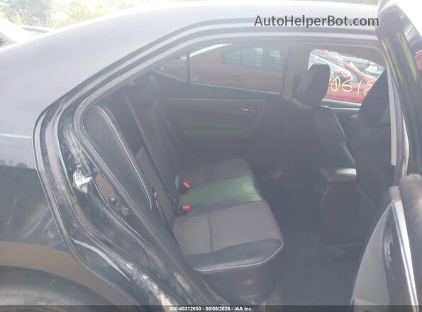 5YFBURHE8GP429081 2016 TOYOTA COROLLA Black Vista de la etiqueta del VIN