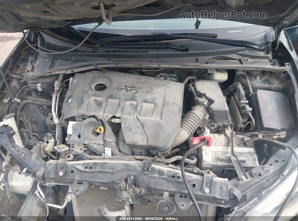 5YFBURHE8GP429081 2016 TOYOTA COROLLA Black Vista trasera
