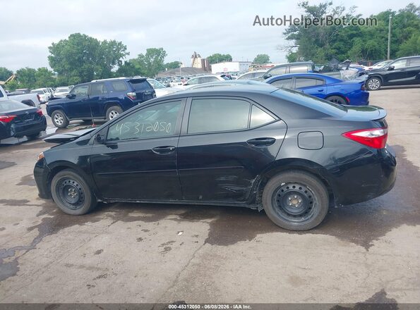5YFBURHE8GP429081 2016 TOYOTA COROLLA Black 