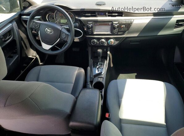 5YFBURHE8GP456734 2016 TOYOTA COROLLA Gray 