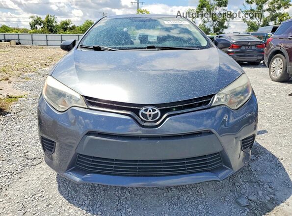 5YFBURHE8GP456734 2016 TOYOTA COROLLA Gray 