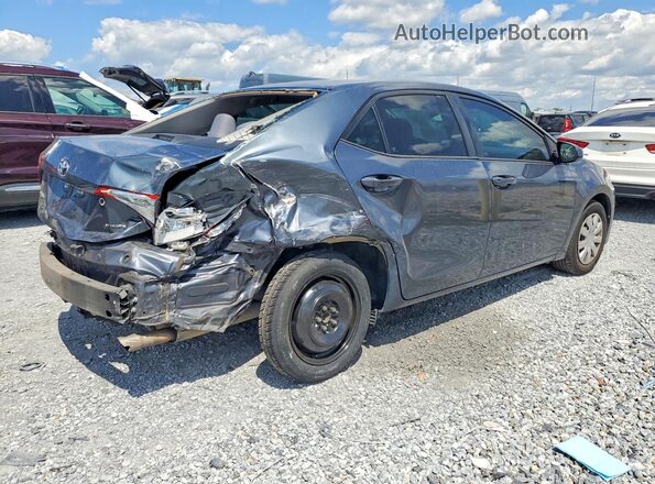 5YFBURHE8GP456734 2016 TOYOTA COROLLA Gray 