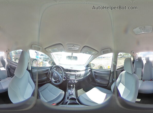 5YFBURHE8GP456734 2016 TOYOTA COROLLA Gray 