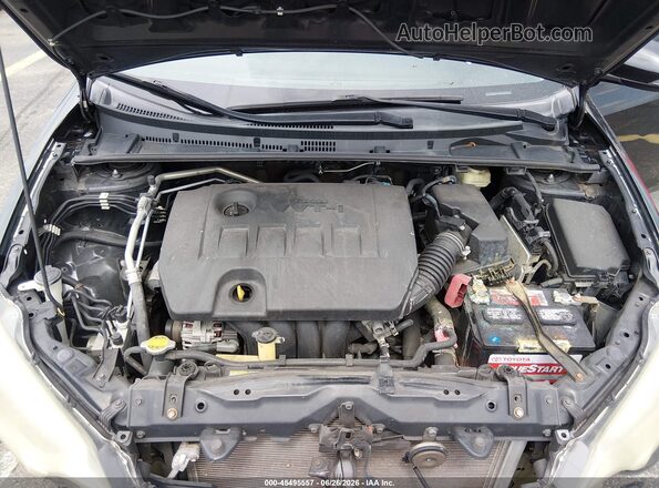 5YFBURHE8GP549110 2016 TOYOTA COROLLA Black Вид ззаду