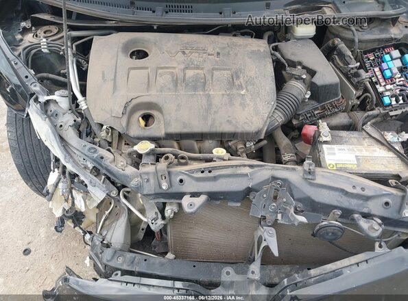 5YFBURHE8GP558535 2016 TOYOTA COROLLA Black Vista trasera